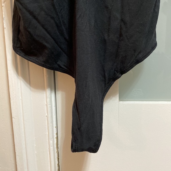 Abercrombie & Fitch Black Cross over Bodysuit - Picture 3 of 7